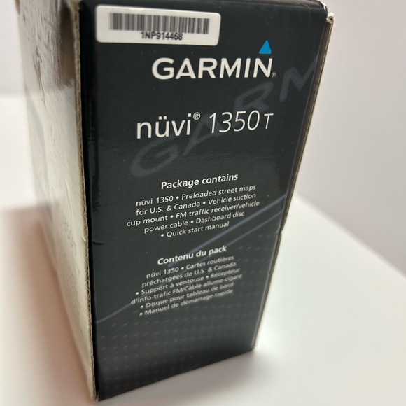 Garmin nuvi 1350T 4.3-Inch Widescreen Portable GPS Navigator Lifetime Traffic - Picture 3 of 5